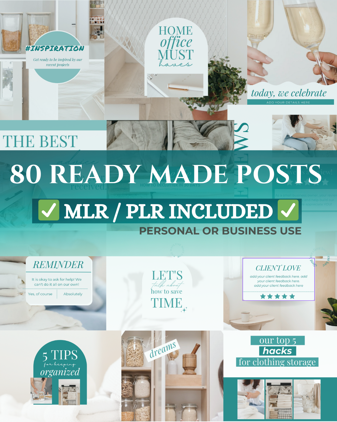 MLR / PLR Resale Passive Income Bundle