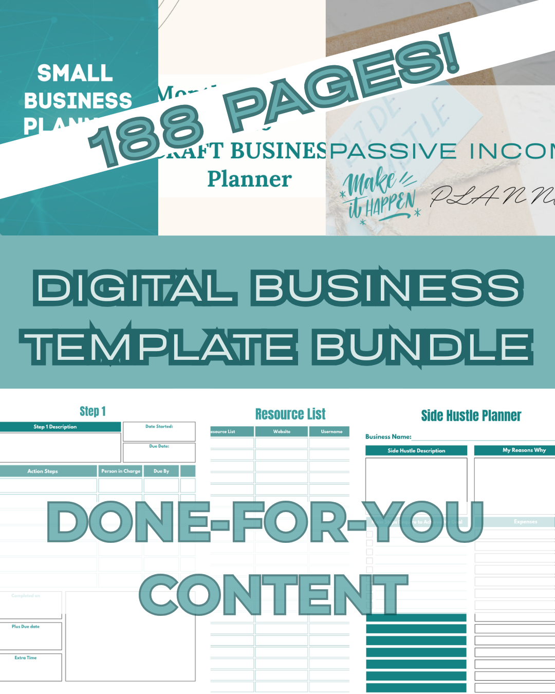 MLR / PLR Resale Passive Income Bundle