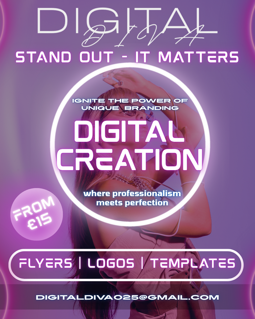 Digital Creations - Logo | Flyer | Promotional | Templates |