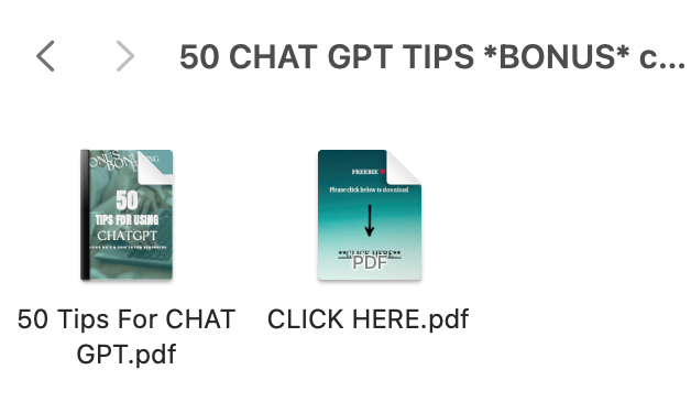 Social Media & Chat GPT HUGE Bundle +FREE RESOURCES