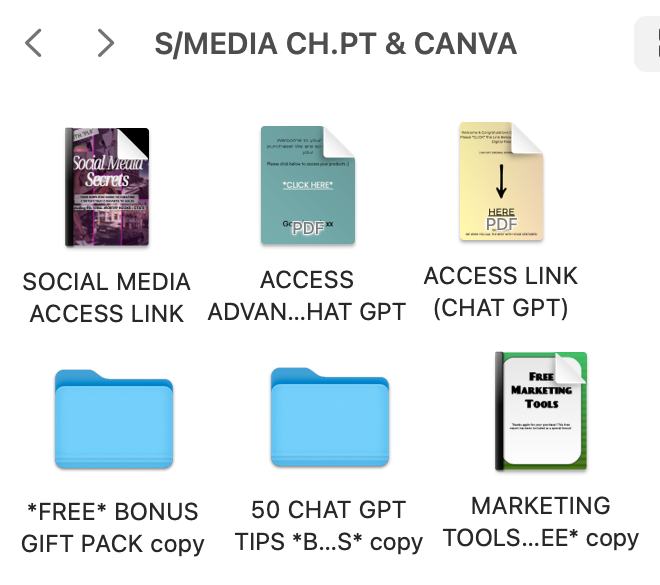 Social Media & Chat GPT HUGE Bundle +FREE RESOURCES
